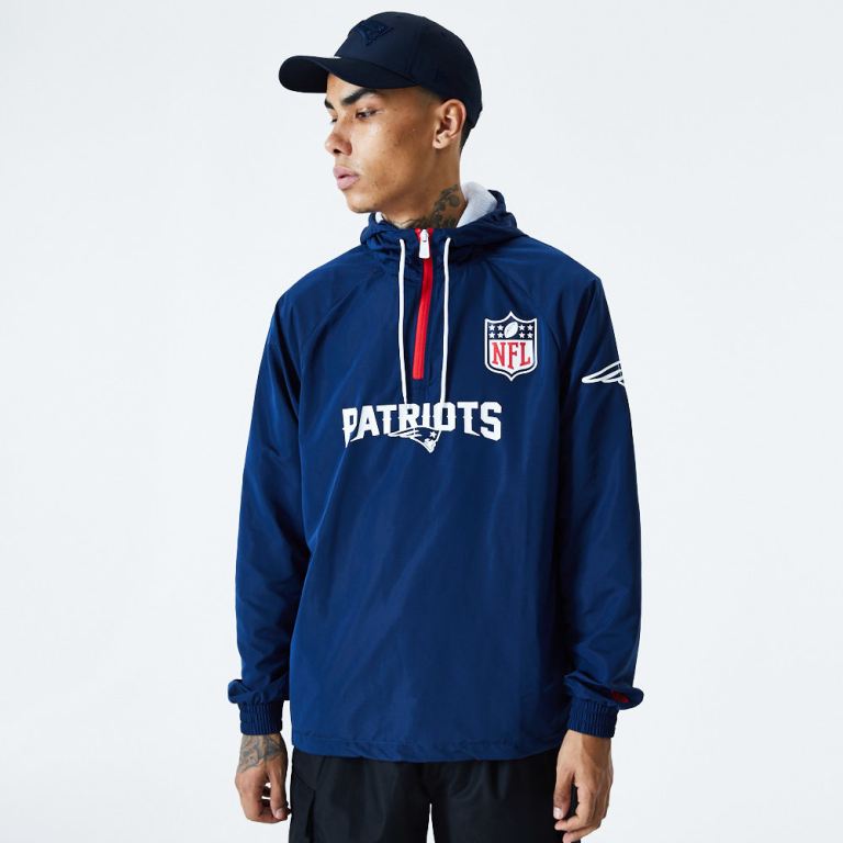 Ropa New Era Nfl Azules - New England Patriots Windbreaker 13645EKJZ